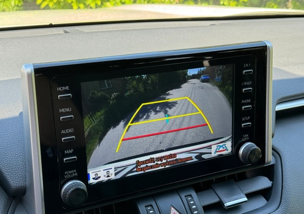 Toyota RAV4 cena 146999 przebieg: 64915, rok produkcji 2019 z Ostrów Mazowiecka małe 781